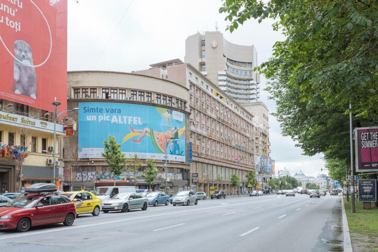 Petite Maison Sur Le Boulevard Bucharest Luaran gambar